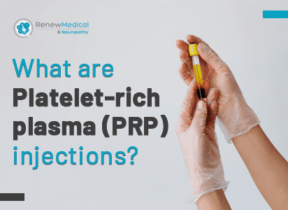 What are Platelet-rich plasma (PRP) injections?