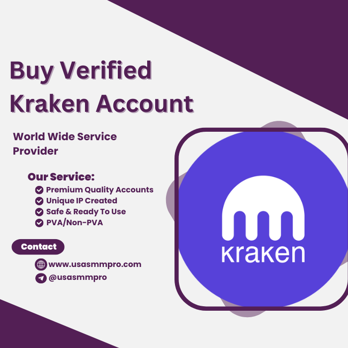 Buy Verified Kraken Account - USASMMPRO