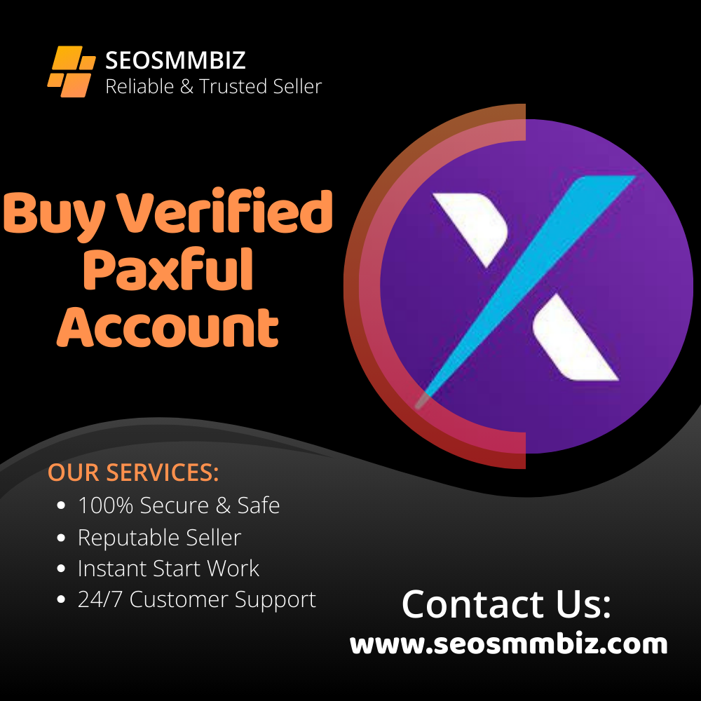 Buy Verified Paxful Account - SmmSeoBiz