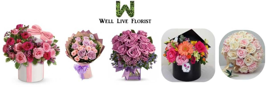 Well live florist Cover Image