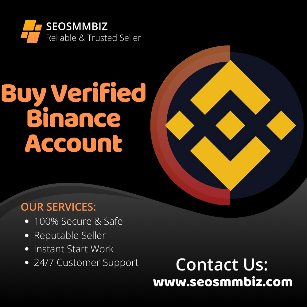 Buy Verified Binance Account - SmmSeoBiz