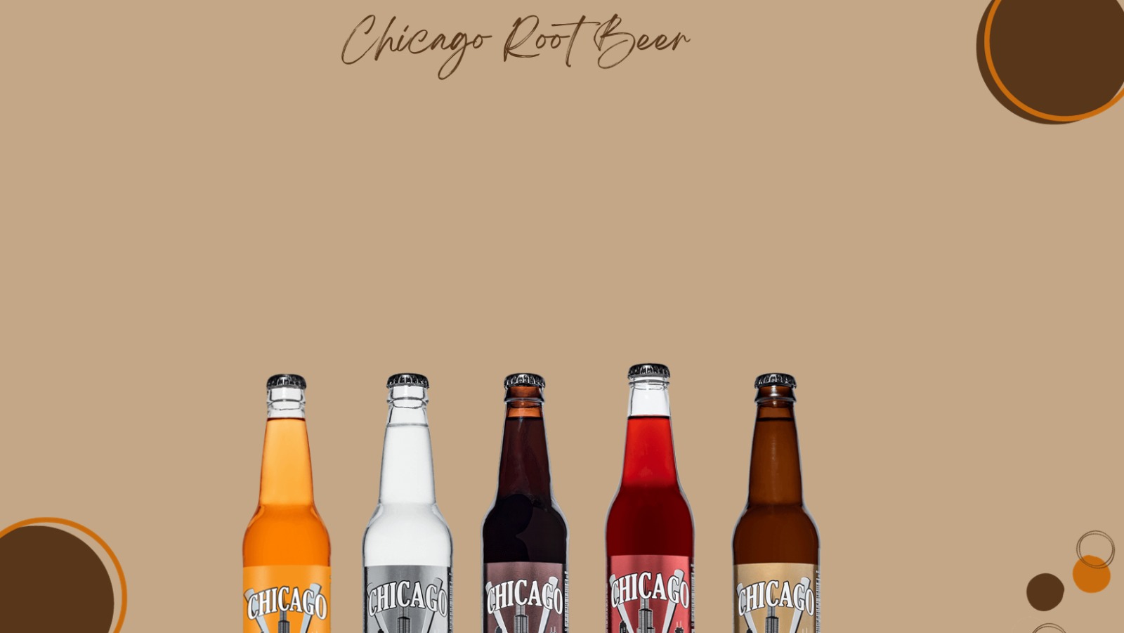 #1Hand crafted Flavored Sodas, Hand Craft Sodas at Chicago Rootbeer
