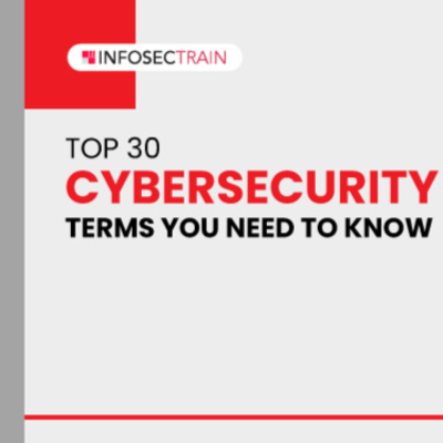 Top 30 Cybersecurity Terms You Need to Know by InfosecTrain