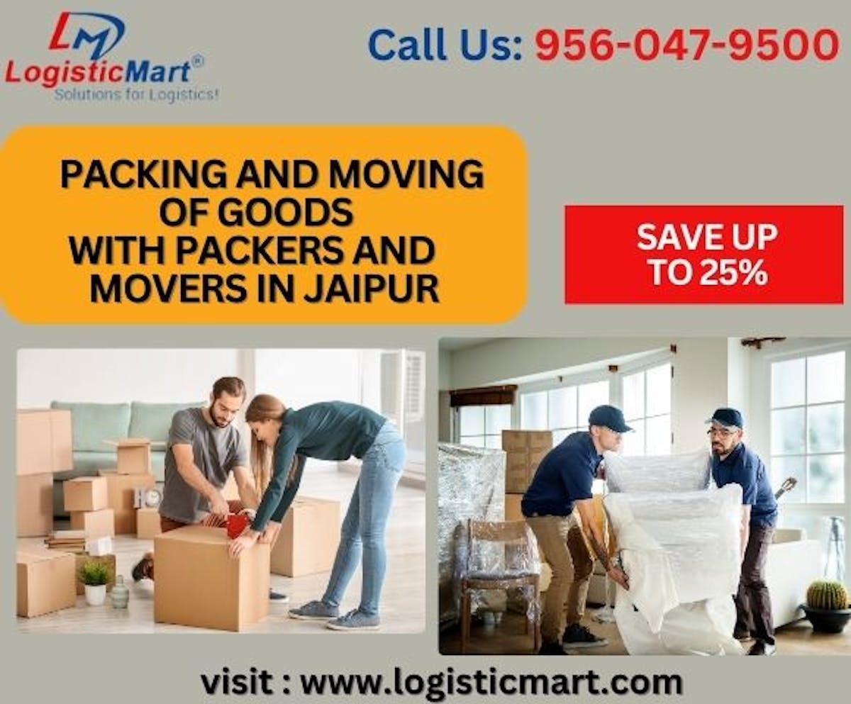 Seamless Home Shifting Experience with Packers and Movers in Jaipur