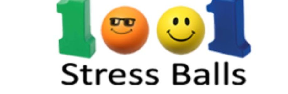1001 Stress Balls Cover Image