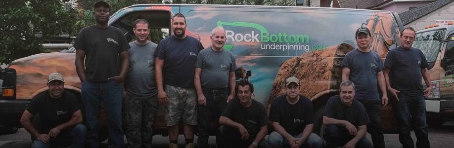 Rock Bottom Underpinning Cover Image