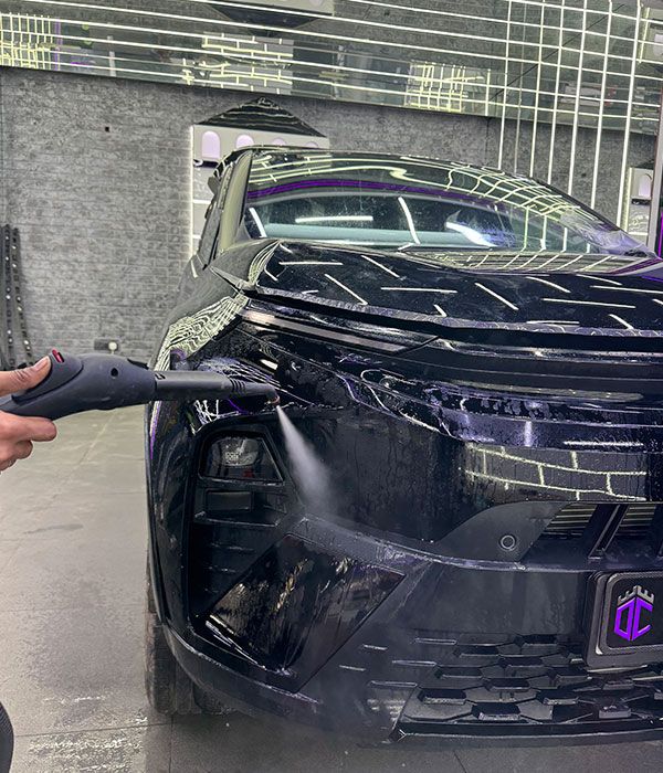 Traditional Water Wash vs. Steam Car Wash Services in Delhi