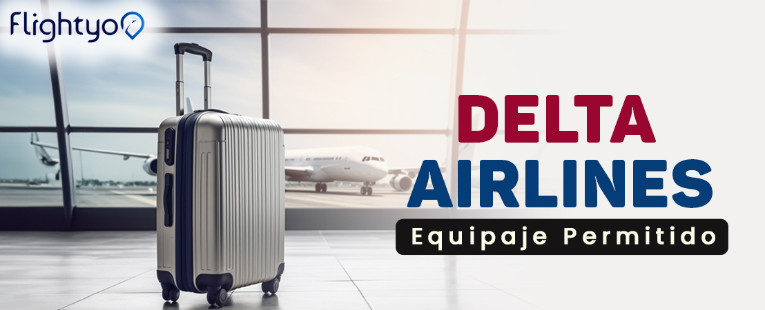 ¿Cuál es el equipaje permitido en Delta Airlines?