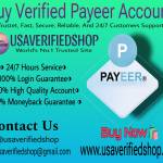 Buy verified Payeer accounts Profile Picture