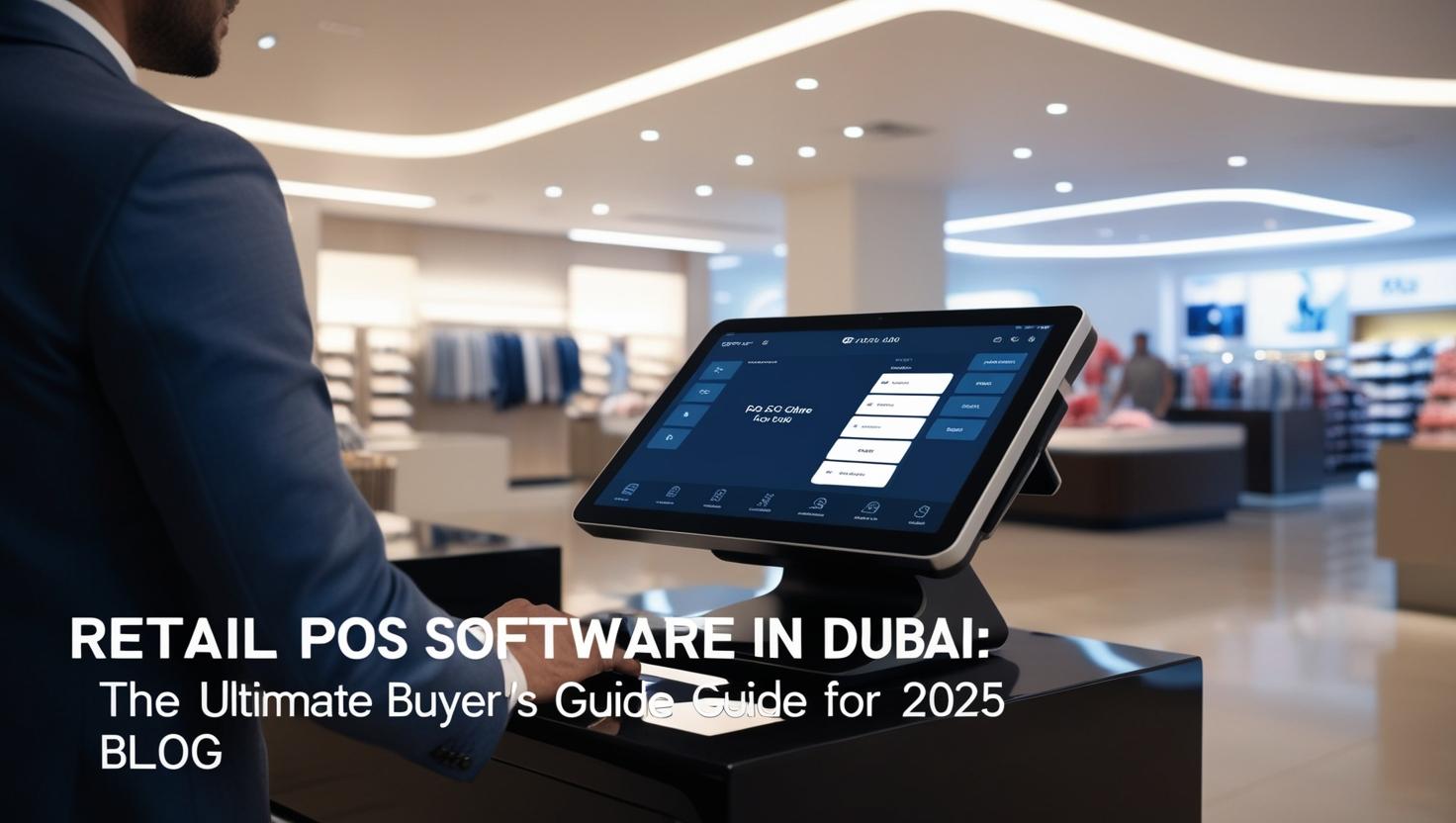 Retail POS Software in Dubai: The Ultimate Buyer’s Guide for 2025 - POS Software in Dubai