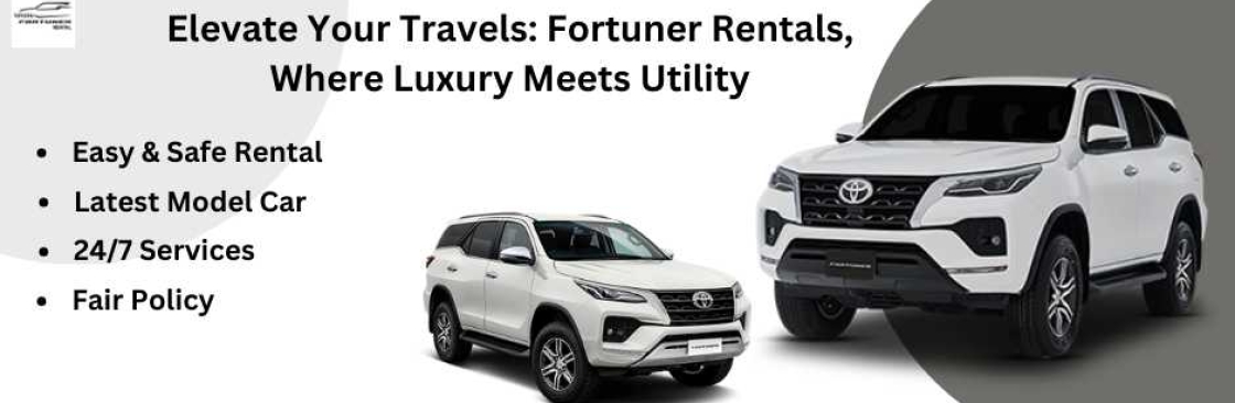 Toyota Fortuner Rental Cover Image