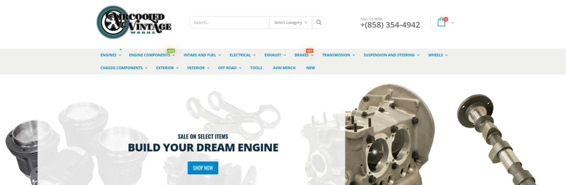 Aircooled Vintageworks Cover Image