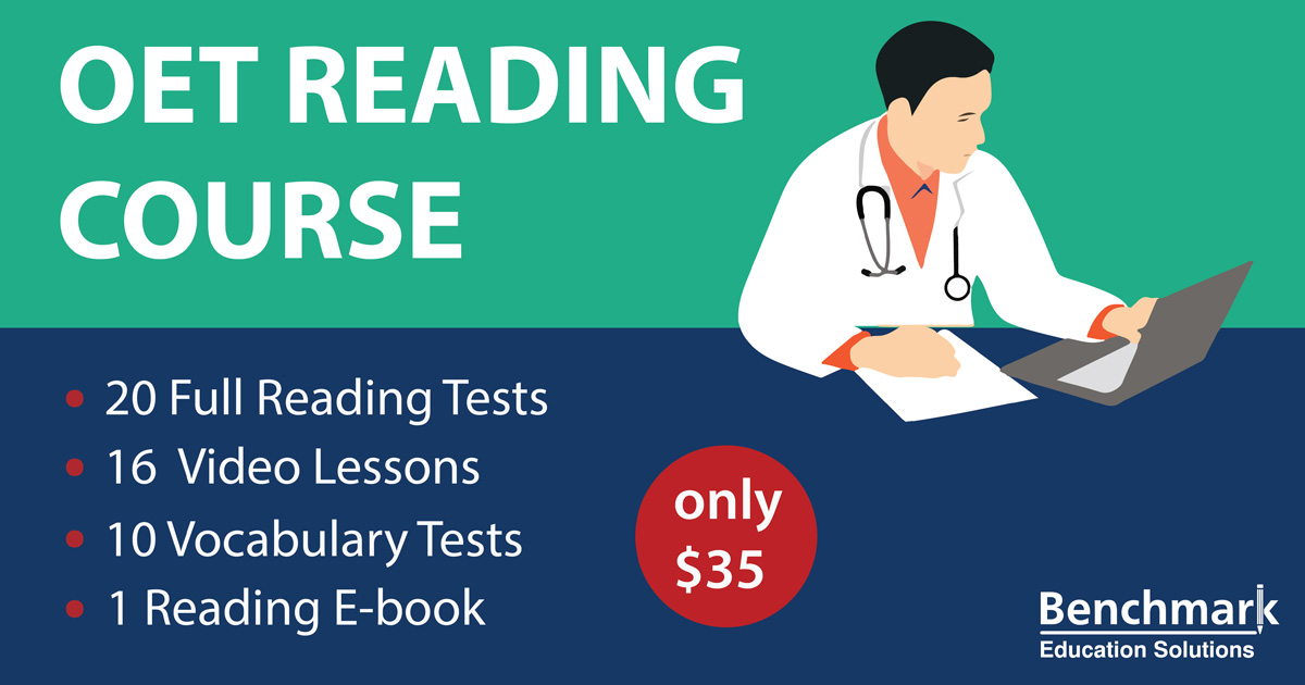 OET Reading Tests for Practice - Online OET Reading Materials / Tips
