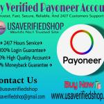 Buy verified Payoneer accounts Profile Picture