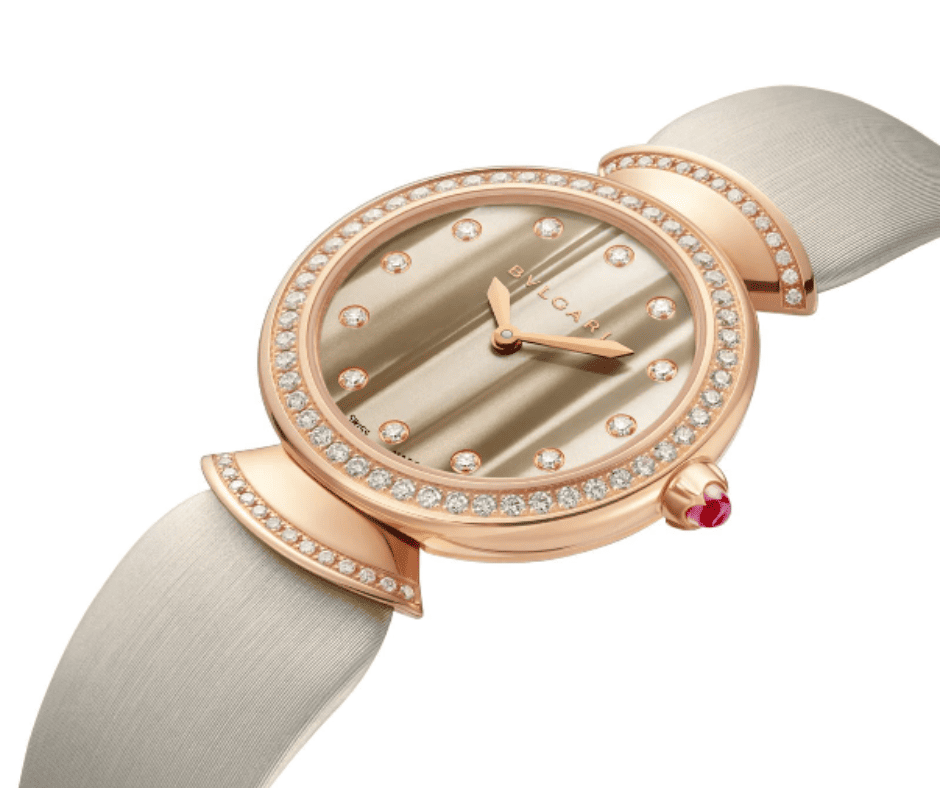 Bvlgari Divas Dream 30 mm Rose gold watch - Watch Masters