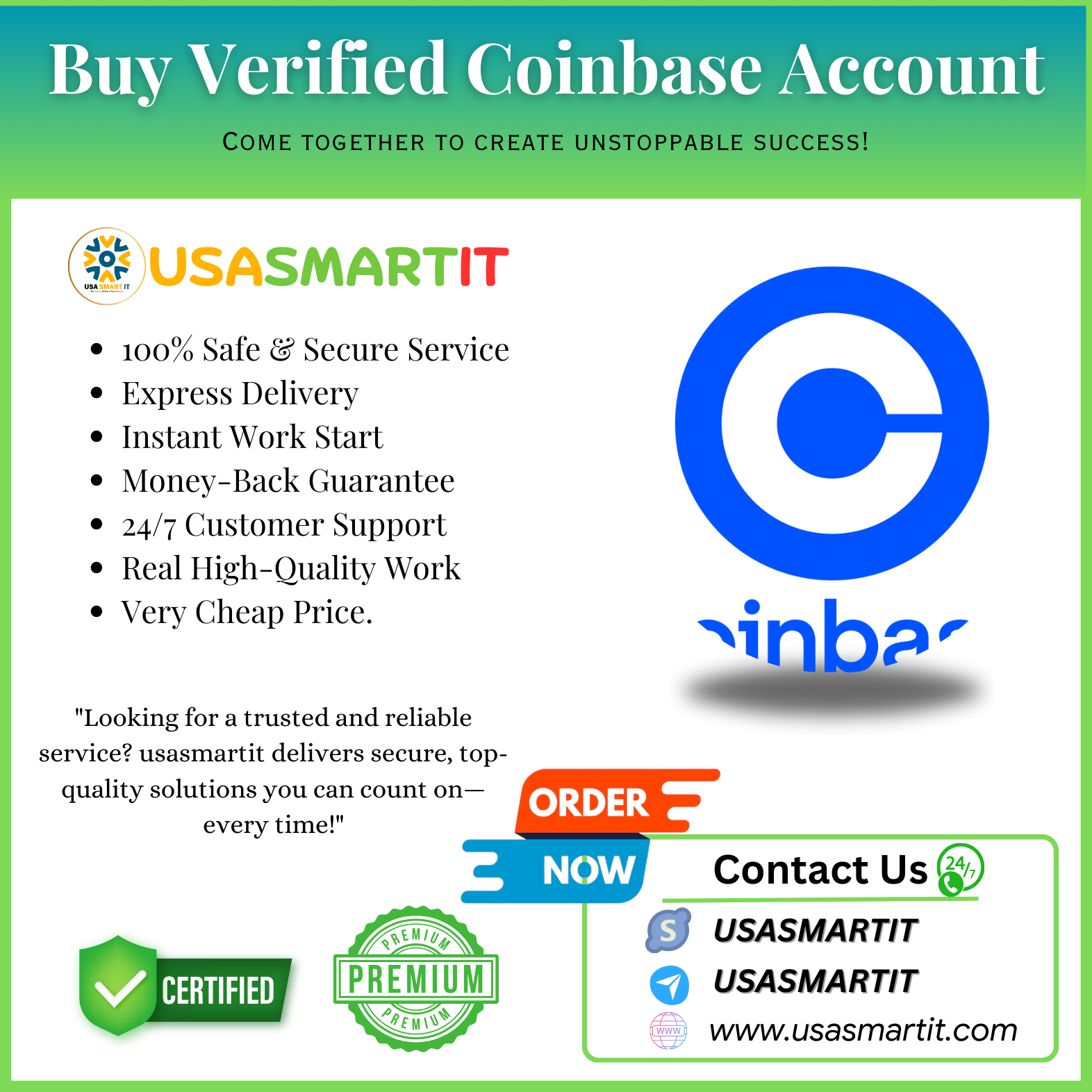 Buy Verified Coinbase Account Bitcoin,Ethereum,Buy and Sell With Trust