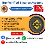Binance Account Profile Picture