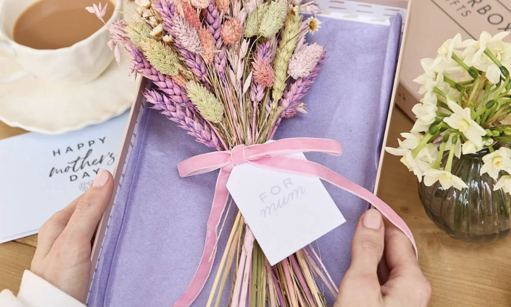 Dried Flower Bouquets for Mother's Day: Top Ideas