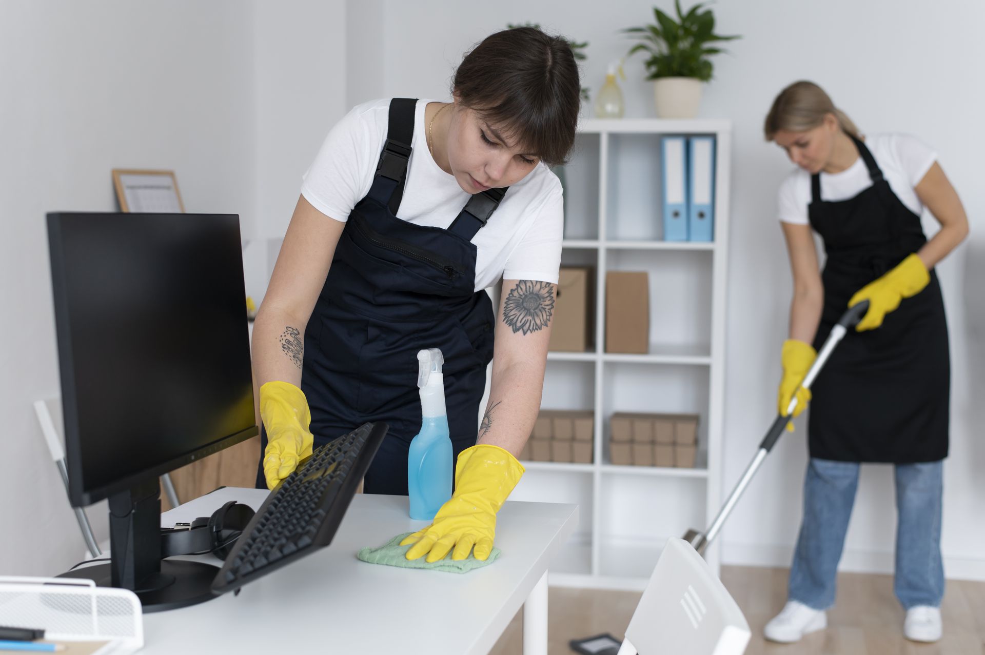 Expert Cleaning Company in Abu Dhabi | Scrub&Spray
