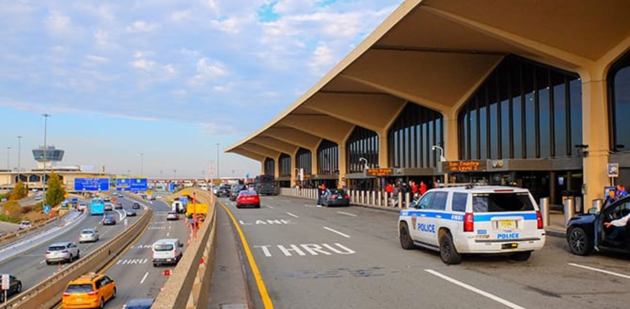 EgyptAir EWR Terminal, Newark Liberty International Airport