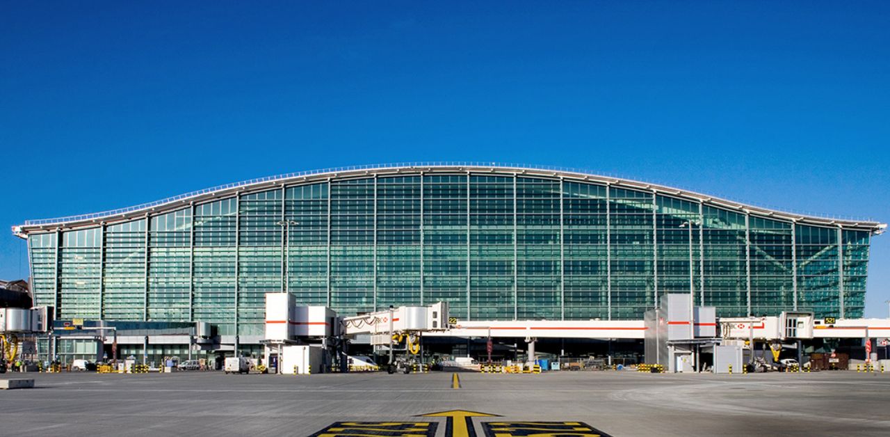 Cathay Pacific LHR Terminal, Heathrow Airport