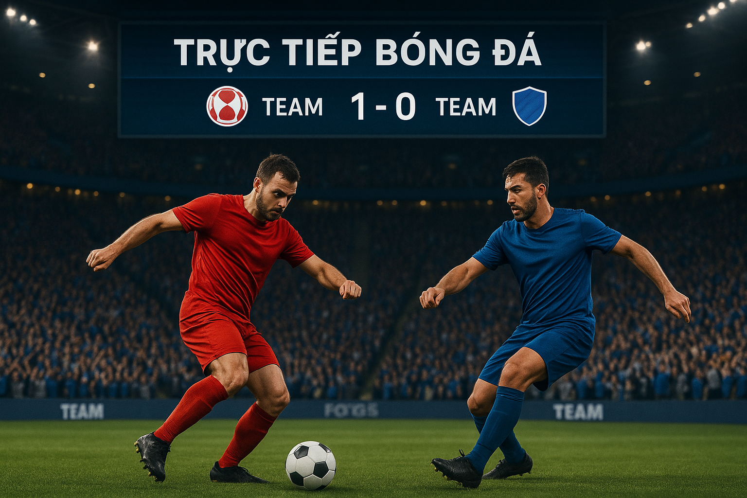 Trực Tiếp Bóng Đá Hôm Nay – Link Full HD, Cập Nhật Mỗi Ngày