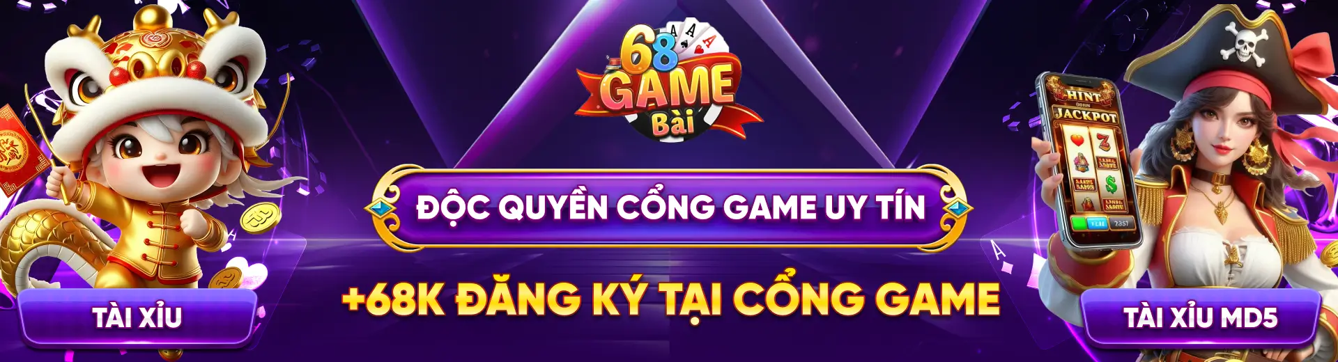 68gamebai Cover Image