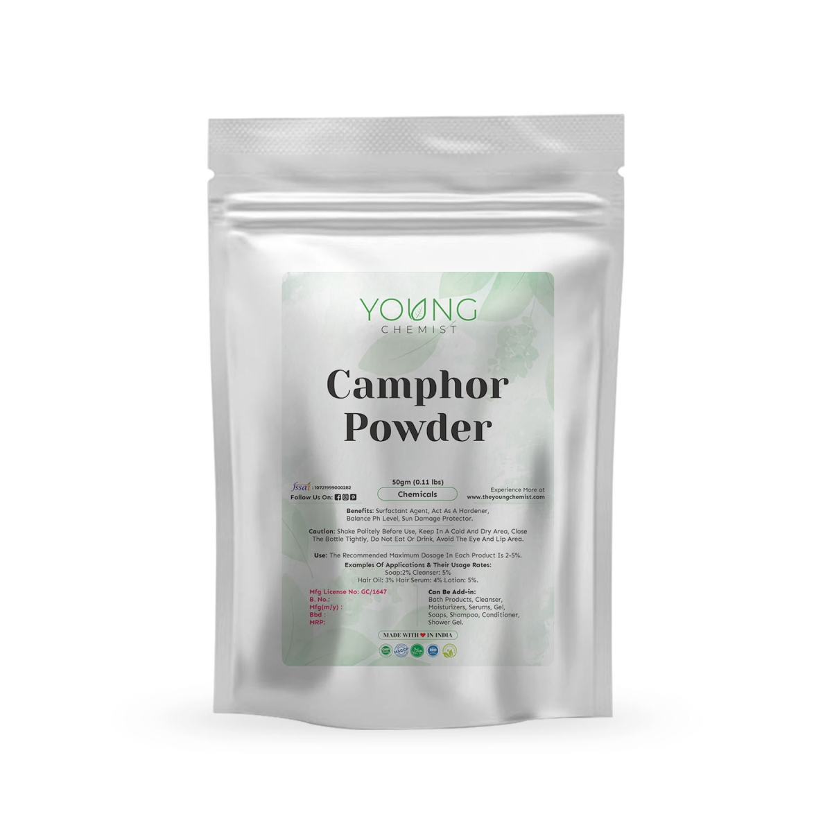 Camphor powder - benefits and price