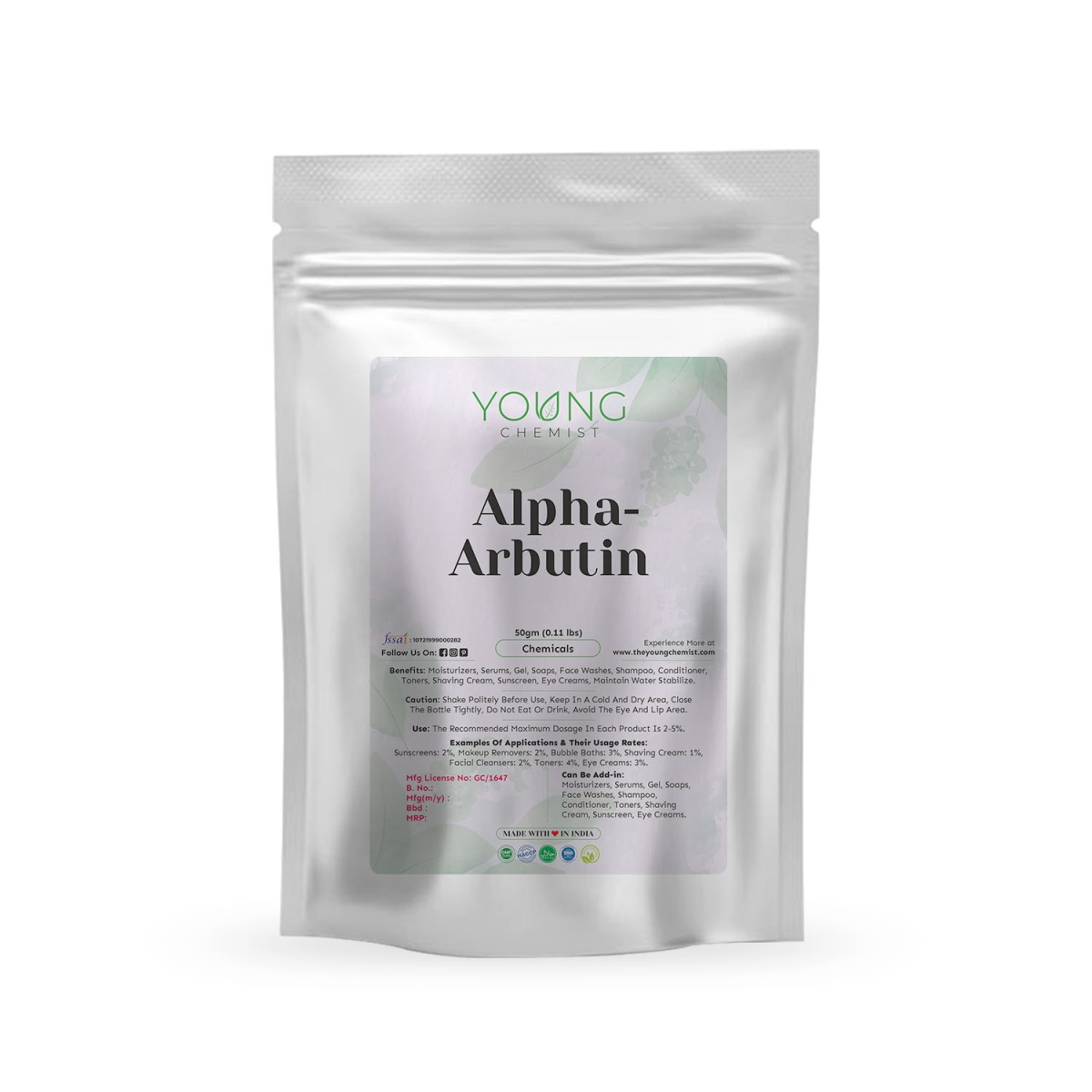 Alpha-Arbutin |cosmetic chemical | Importance of Alpha Arbutin benefits and uses
