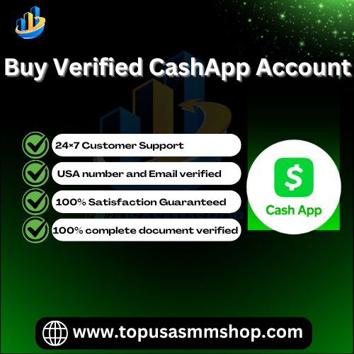 Buy Verified CashApp Account-100% Reliable & Secure Account