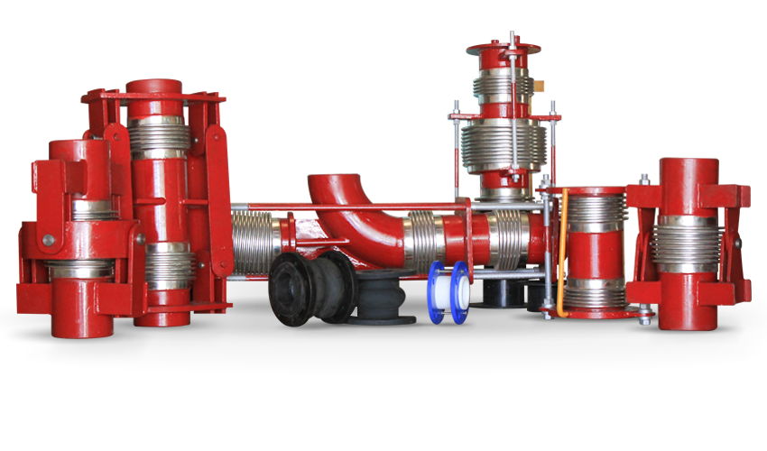 Expansion Bellows & Joints in piping systems- Flexatherm Expanllow