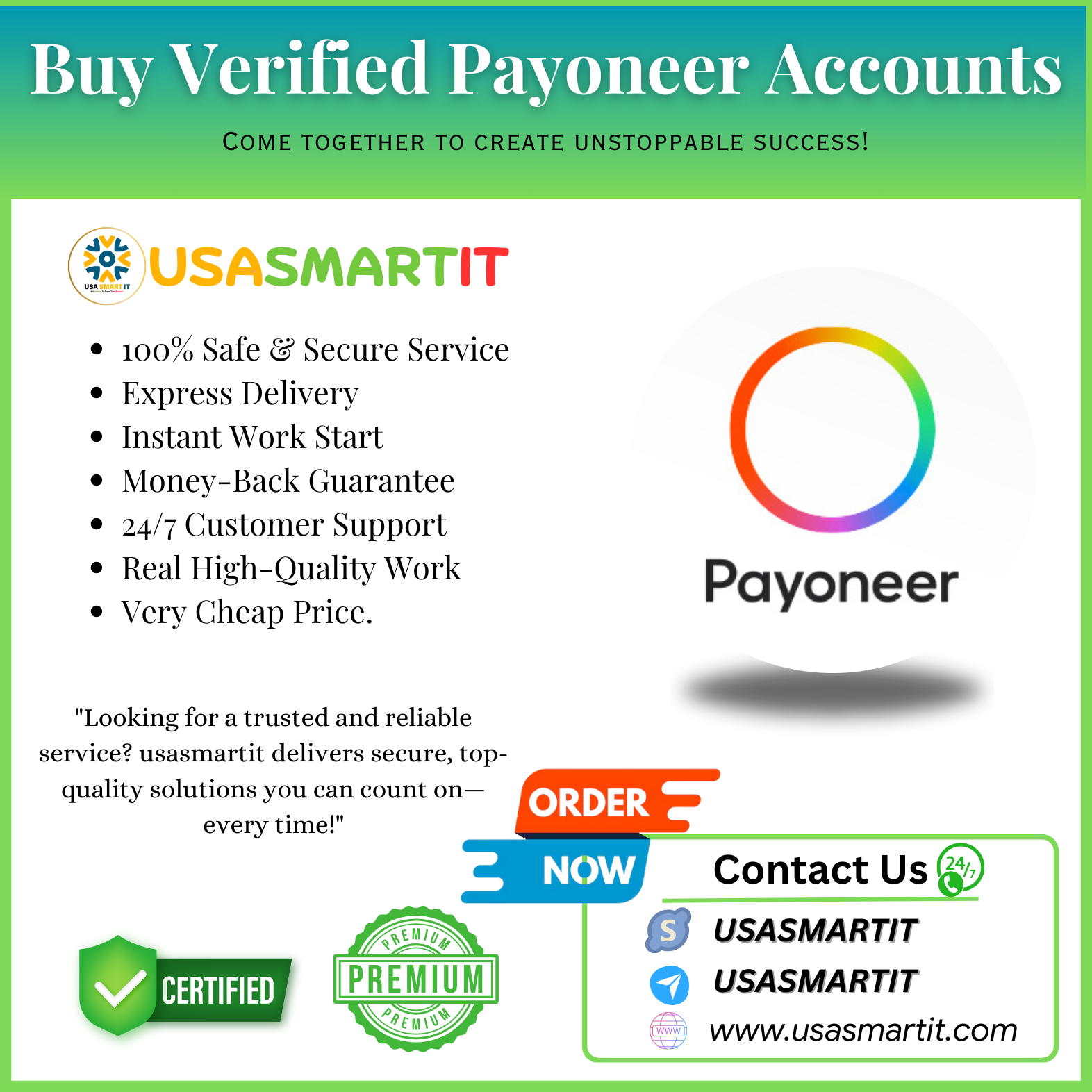 Buy Verified Payoneer Accounts Boost Your Freelance & Business