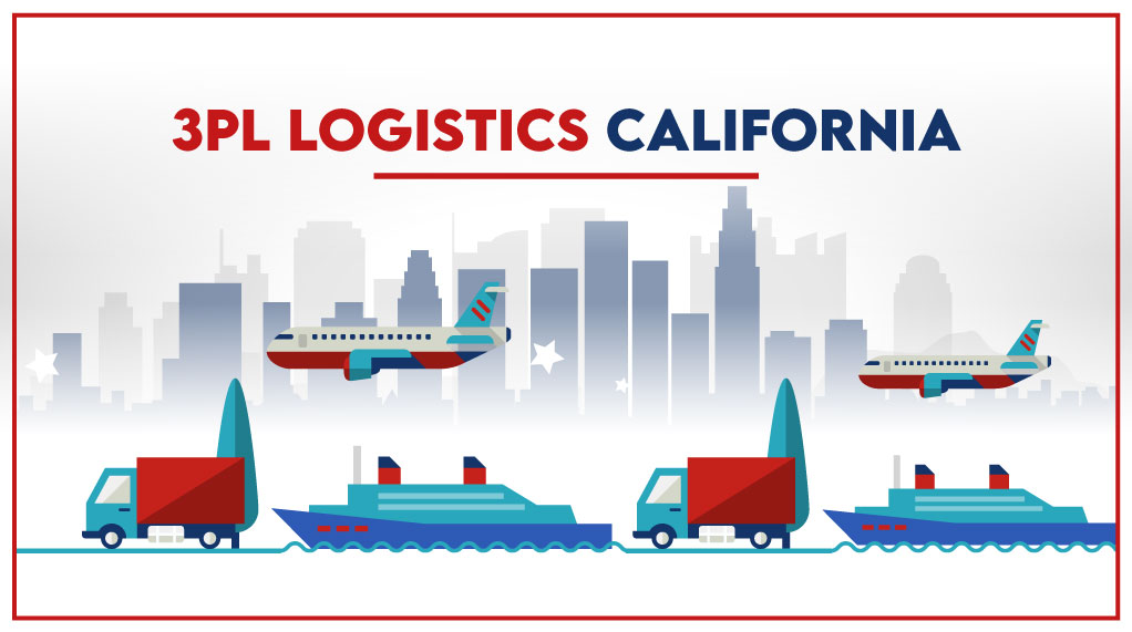 3PL California | Trusted 3PL Service Provider California
