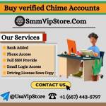 Top to Buy verified Chime Accounts (PVA & Cheap) Profile Picture