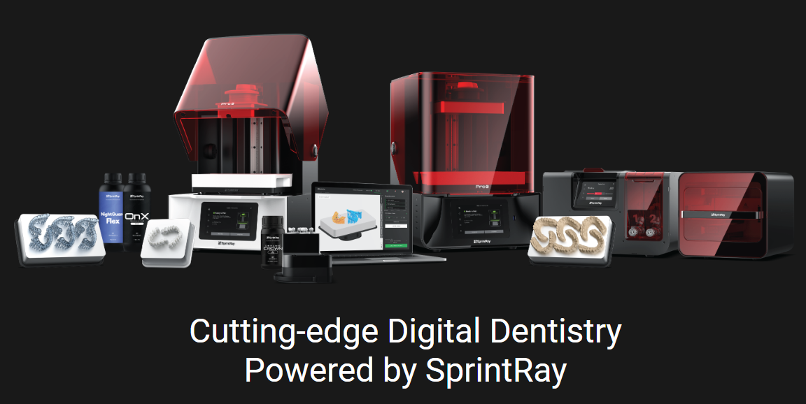 Dental 3D Printer: Precision and Speed for Dentistry - SprintRay