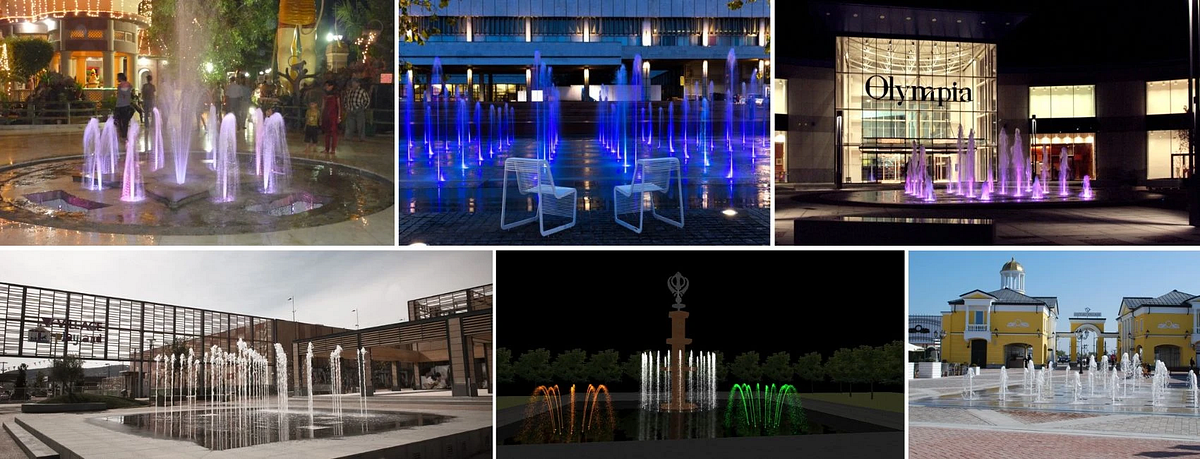 Fountain Dealers in Delhi: Your One-Stop Destination for Water Fountains & Fountain Nozzles | by The Fountains Store | May, 2025 | Medium