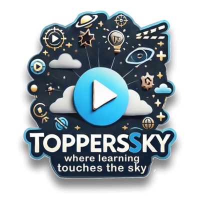 ToppersSky Online Learning Platform for Class 10th Students