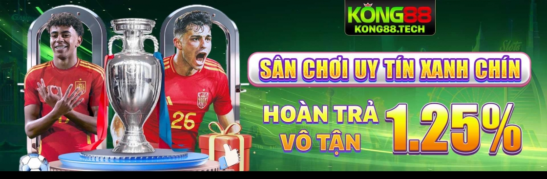 Kong88 Link Đăng Nhập Chính Hãng Nhà Cái Cá Cược Thể Thao KONG 88 Cover Image