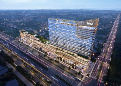 M3M The Line Sector 72 Noida – Premium Retail Shops