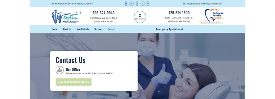 Skyview Family Dentistry Cover Image
