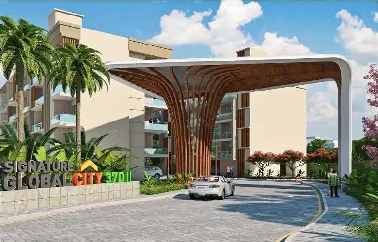 Signature global projects luxury property charm scene Gurgaon