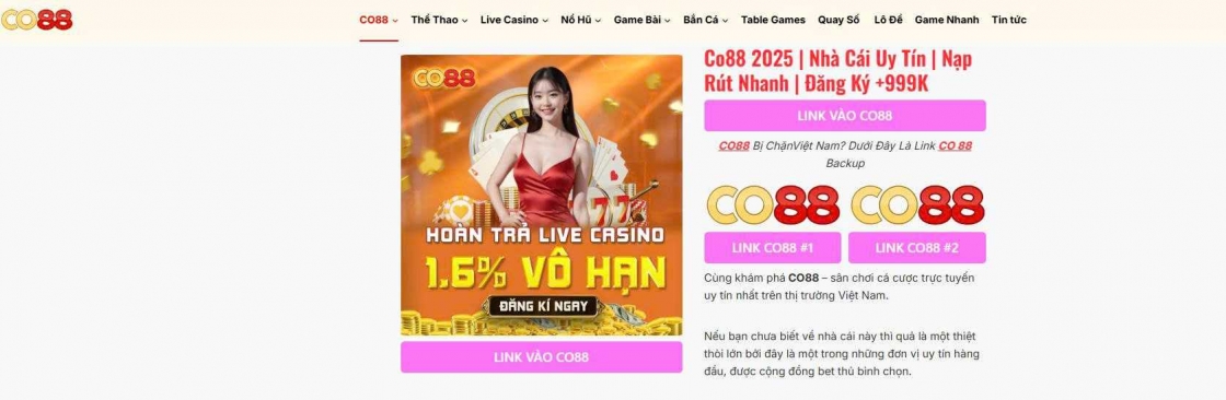 Nhà Cái CO88 Cover Image