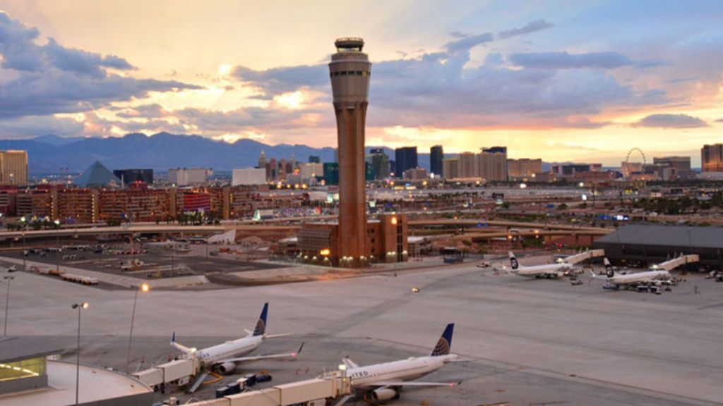 Frontier Airlines Harry Reid International Airport - LAS Terminal