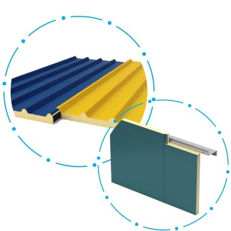 PUF Sandwich Panels in Thiruvananthapuram | Mount roof