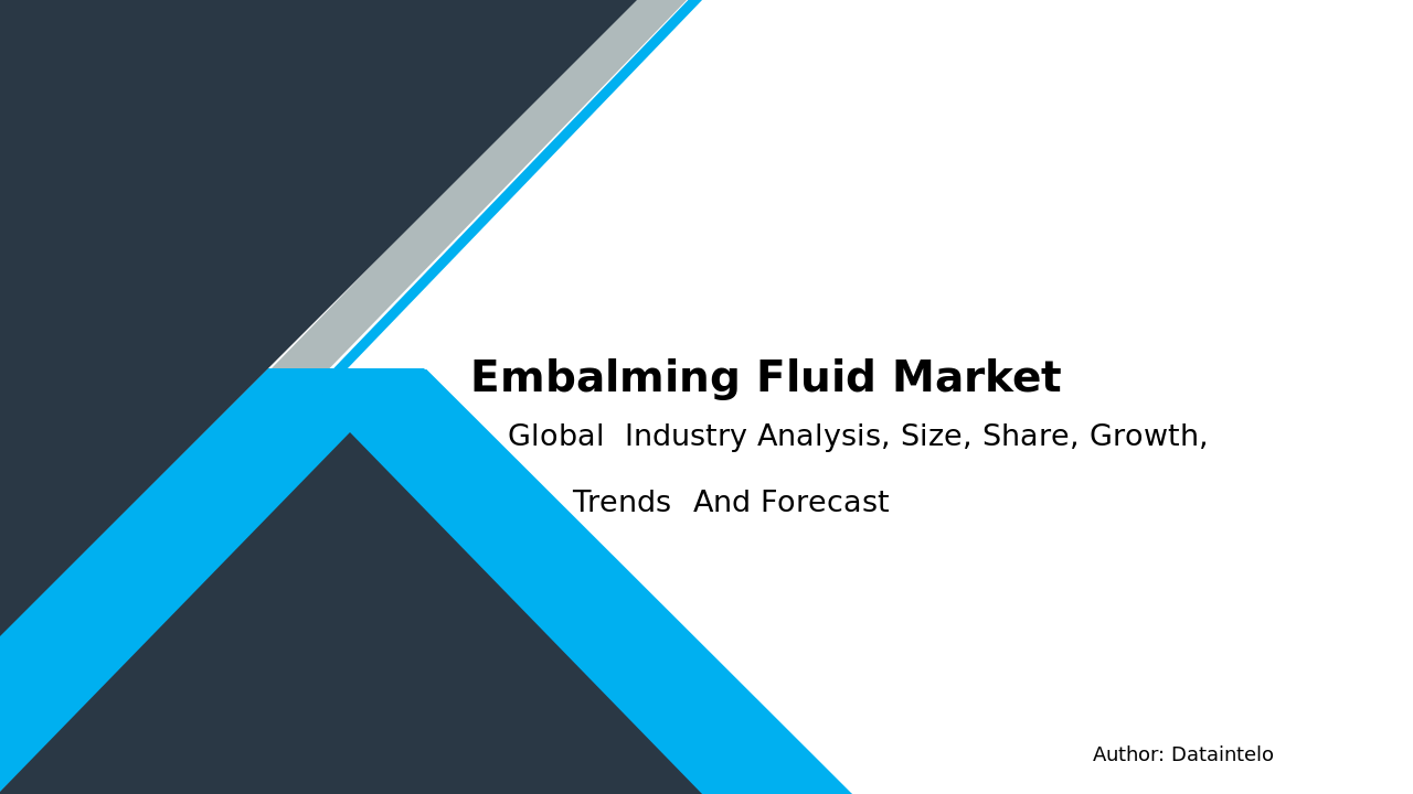 Request For Sample of Embalming Fluid Market Report | Global Forecast From 2025 To 2033