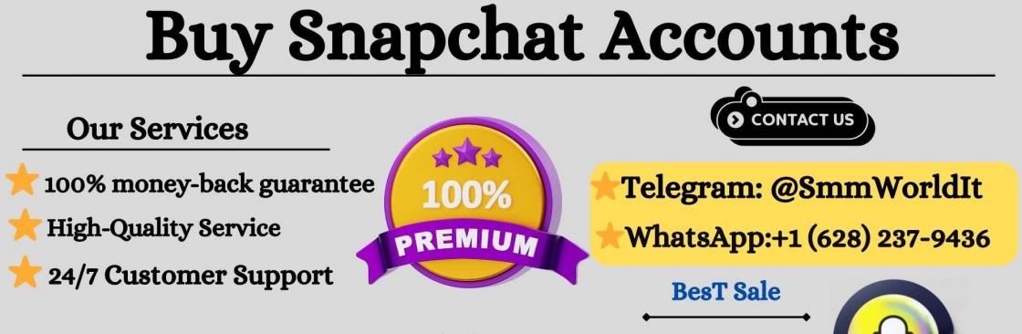 Buy Snapchat Accounts Cover Image