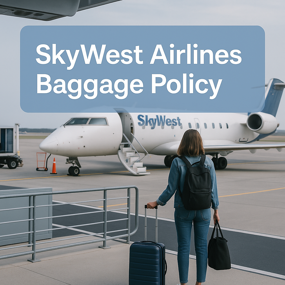 SkyWest Airlines Baggage Policy: Clear Checked Bag Rules & Refund Tips