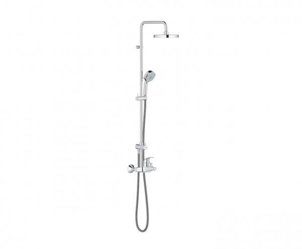 Shower Head - Rain Shower Singapore - Black Rain Shower Set Column