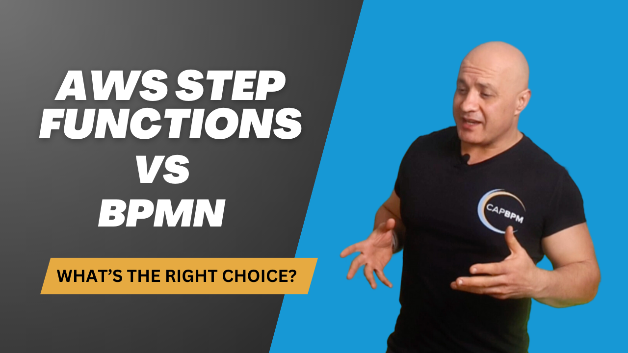 AWS Step Functions vs BPMN -