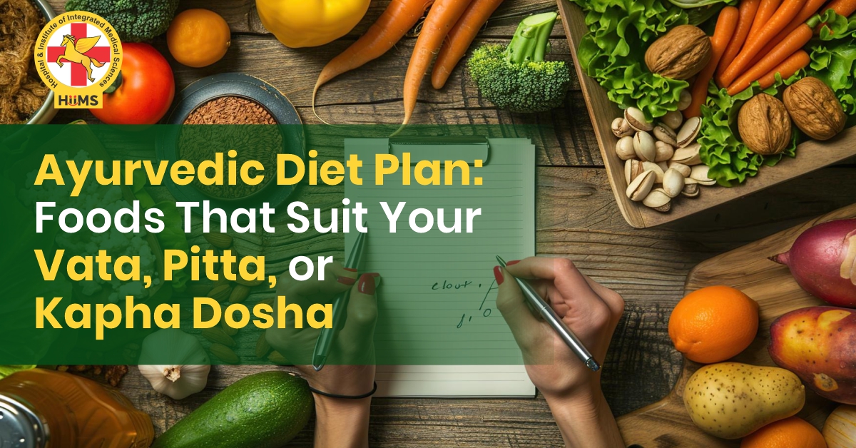 Ayurvedic Diet Plan for Balanced Health and Wellness